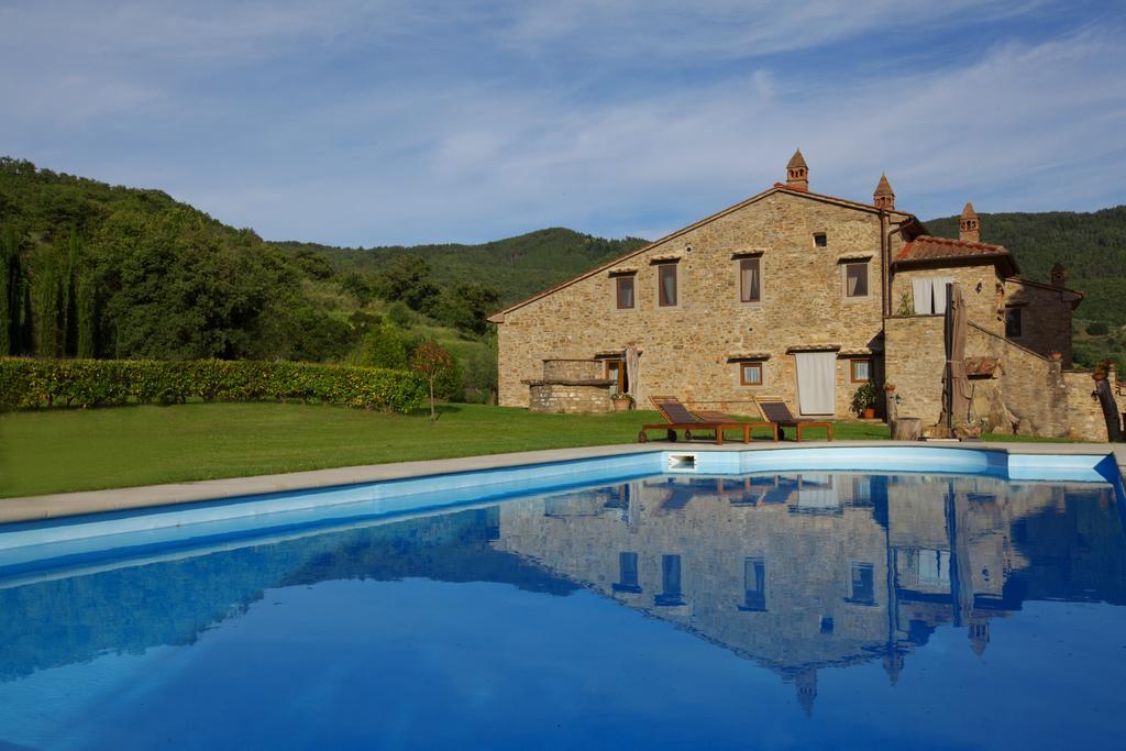 Allegro Agriturismo Argiano Arezzo Exterior photo