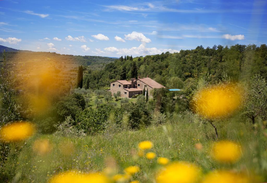 Allegro Agriturismo Argiano Arezzo Exterior photo